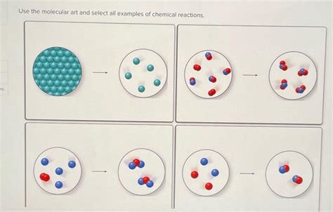 Solved Use The Molecular Art And Select All Examples Of Chegg