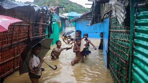 Floods Make Thousands Homeless In Bangladesh Rohingya Camps Nbc4