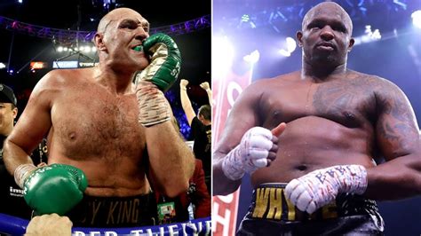 Tyson Fury Dillian Whyte Will Get His Shot At The Wbc Title Youtube