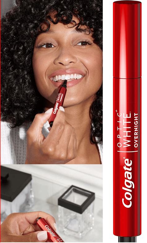 Colgate Optic white overnight teeth Whitening Pen Review