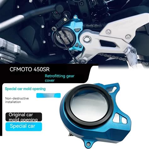 Cfmoto Sr Sr Ss Ss I In New N Zincir Kapak Effaf