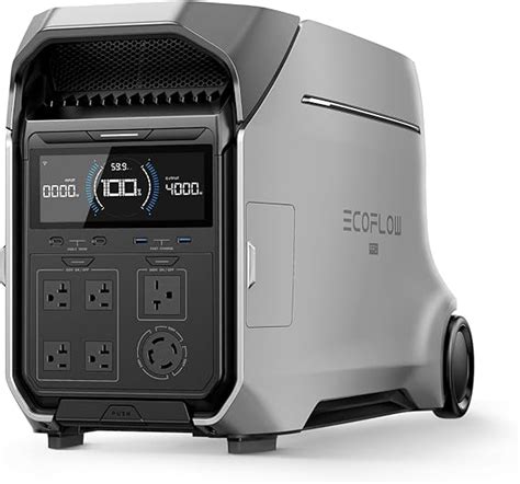 Ef Ecoflow Delta Pro Central El Ctrica Port Til Bater A Lfp De