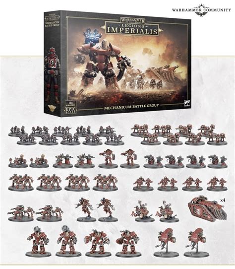 A Mechanicum Phalanx For The Horus Heresy Legions Imperialis