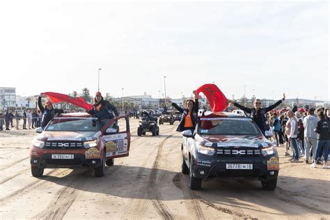 Dacia Maroc Au C Ur De Laventure Humaine Et De Lemotion Pour La Eme