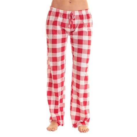 Just Love Women Buffalo Plaid Pajama Pants Sleepwear 6324 10195 Rw 1x