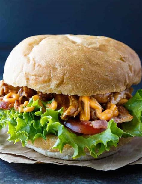 Hoisin Chicken BLT Sandwich - Simply Stacie