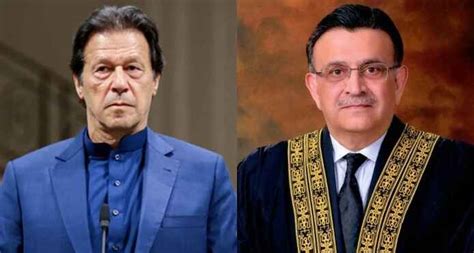 Good To See You Cjp Clarifies Intent Behind Greeting Imran Khan