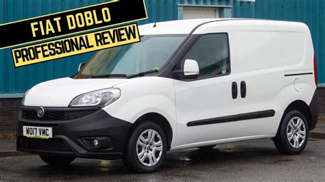 2017 Fiat Doblo Professional 1 3 Multijet Detailed Walk Talk Review