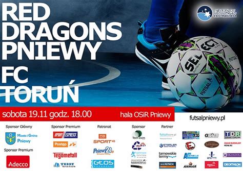 Red Dragons Pniewy Fc Toru Wirtualne Pniewy