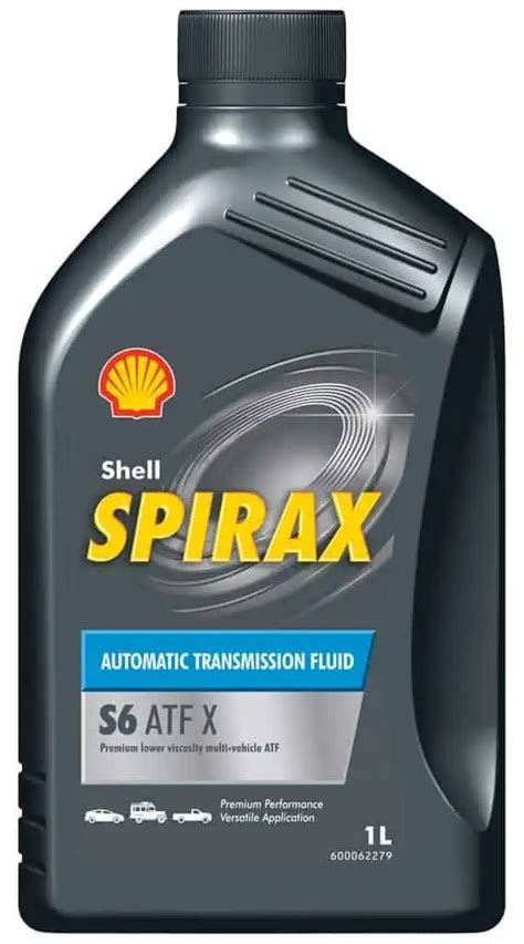 Shell Spirax S6 ATF X Orbico Lubricants Srbija