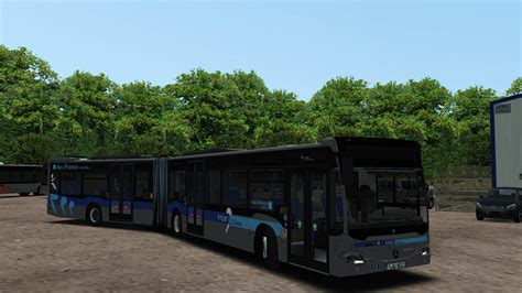 Mercedes Benz Citaro Grand Paris Moulon Pack Omsi Webdisk Community