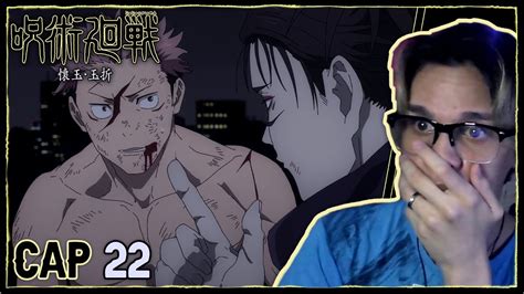 KOMO QUE ANICHAN Jujutsu Kaisen T2 Cap 22 Reacción YouTube