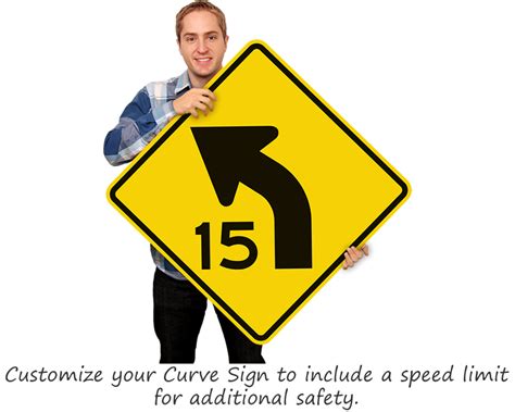 MUTCD Curve Signs