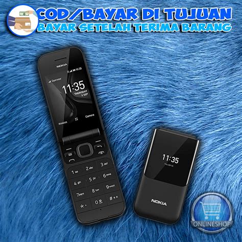 Jual Nokia 2720 Flip Dual Sim Jadul Bergaransi Shopee Indonesia