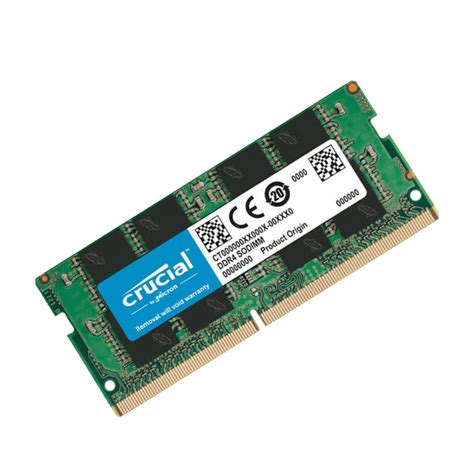 Crucial Laptop RAM DDR4 16GB 3200 CT16G4SFRA32A KET Express Online