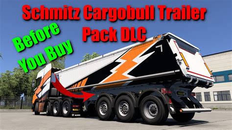 Schmitz Cargobull Trailer Pack Euro Truck Simulator 2 Youtube