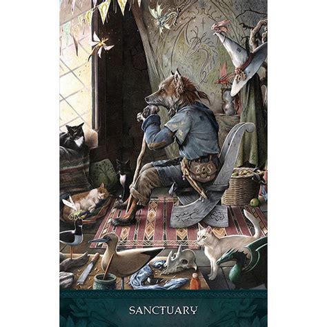 Bộ Bài Raven's Wand Oracle - Thông Điệp Từ Thế Giới Phù Thủy