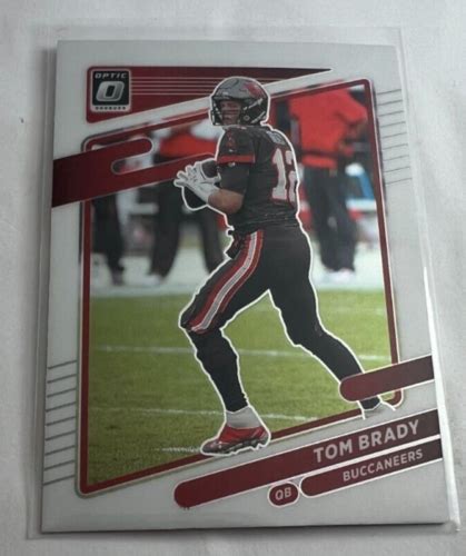 2021 Panini Donruss Optic 172 Tom Brady Tampa Bay Buccaneers Ebay