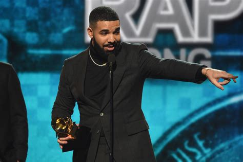 Drake Shaded The Grammys During Acceptance Speech | The Latest Hip-Hop News, Music and Media ...