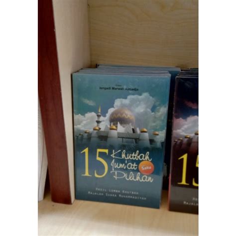 Jual 15 Khutbah Jum At Pilihan Jilid 1 2 Dan 3 Buku Original