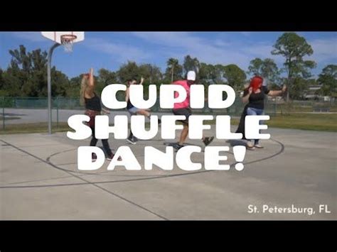 Cupid Shuffle (Dance Video) | Cupid shuffle, Dance videos, Dance videos ...