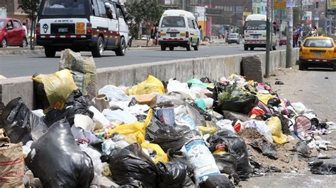 La Acumulaci N De Basura En Las Calles Un Problema Que Se Repite En