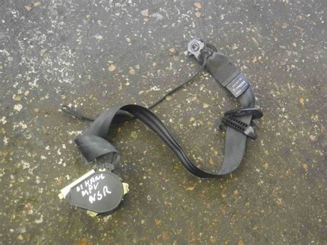 Renault Kangoo MPV 1993 2003 Passenger NSR Rear Seat Belt Store