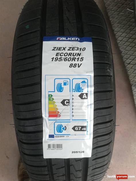 Falken Ziex ZE310 Ecorun yorumları, kullanıcı yorumları