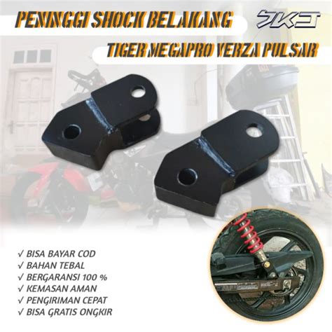 Jual PENINGGI SHOCK SOK BREAKER SUSPENSI BELAKANG MOTOR HONDA TIGER