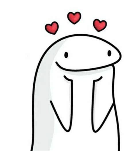 Flork Heart Meme Sticker Artofit