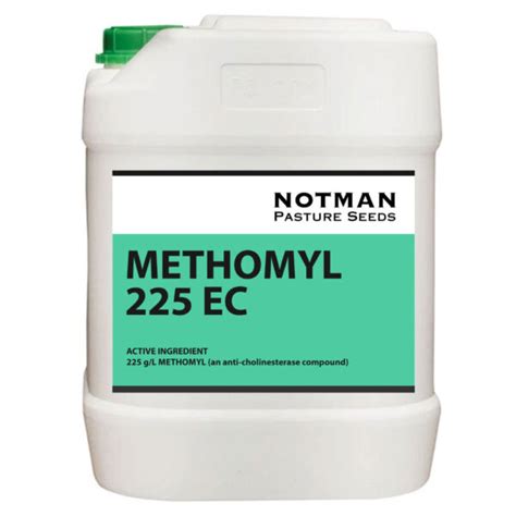 Methomyl 225 - Notman Pasture Seeds Australia