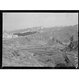 ImagesDéfense Salonique Les remparts et l Acropole côté sud de la