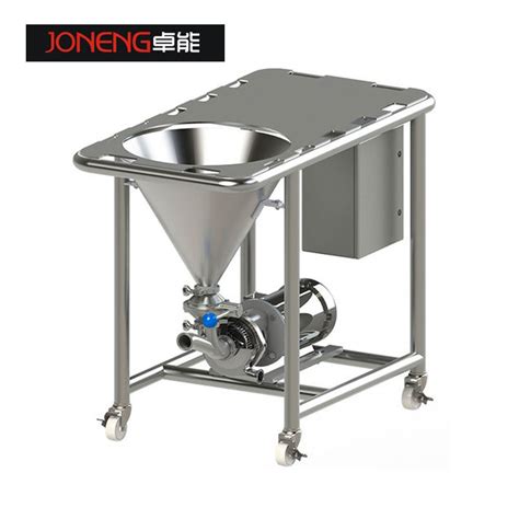 Stainless Steel Sanitary High Shear Clamps Mixing Emulsion Pump With