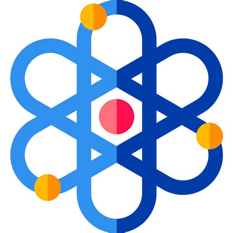 Atomic Physics Vector Svg Icon Svg Repo