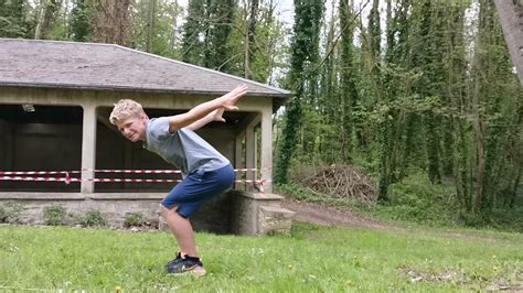 Tuto salto arrière facile apprendre le backflip en 5 minutes