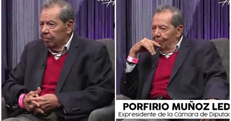 Porfirio Muñoz Ledo habló sobre la muerte en su última entrevista