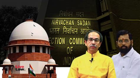 Shiv Sena Rift Supreme Court To Hear Uddhavs Plea Against Eci Order