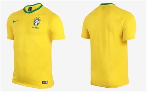 NIKE DIVULGA O NOVO UNIFORME DA SELEÇÃO BRASILEIRA - O Blog da Men's