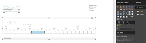 Power Bi Date Slicer Date Range Printable Timeline Templates