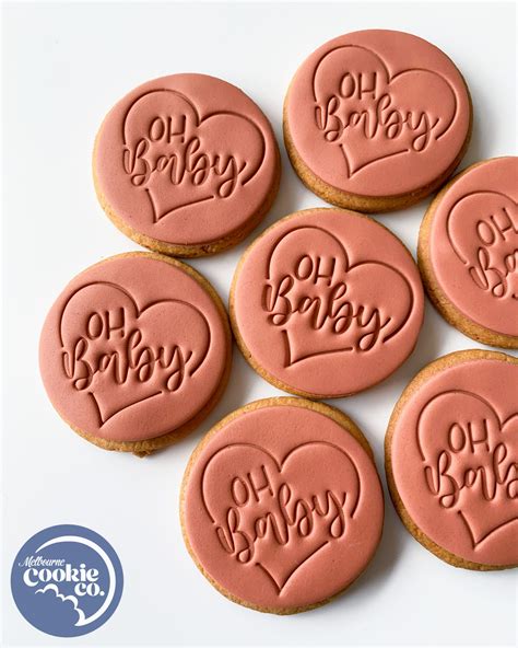 Buy Baby Shower Sugar Cookies Oh Baby Cookies