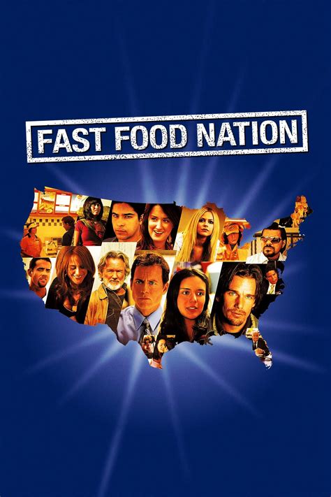 Fast Food Nation Movie Poster