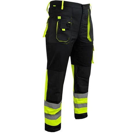 Spodnie Robocze Odblaskowe Hi Vis Admiral Xl Erli Pl