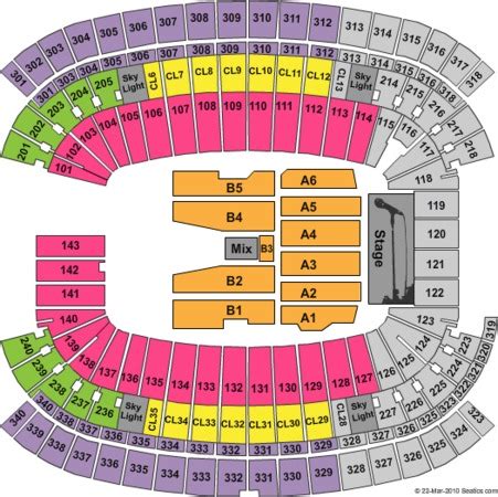 Gillette Stadium Seating Chart For Garth Brooks Concert | Cabinets Matttroy