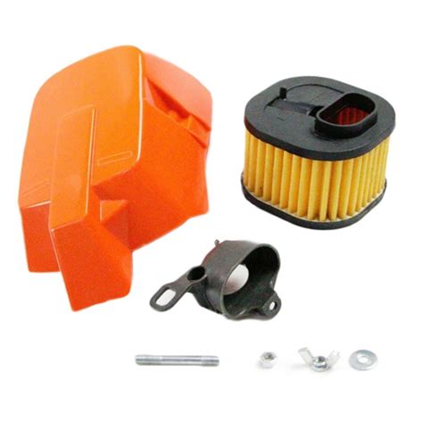 Air Filter Cleaner Cover Intake Adpator Voor Husqvarna 371 Xp 371 Xp