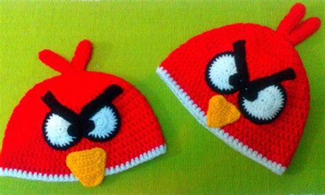 Gorro Infantil Angry Bird