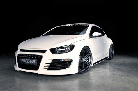 Rieger Volkswagen Scirocco Car Tuning