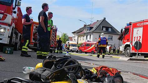 Kellerbrand in der Schaffhauser Straße Anzahl der Verletzten steigt