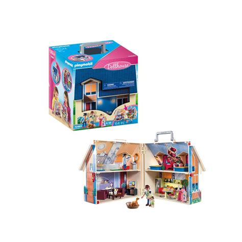 Playmobil Take Along Dollhouse 70985 Shopee Singapore