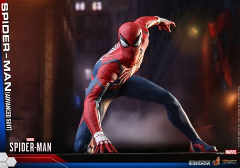 Hot Toys Spider Man Advanced Suit Sixth Scale Figure By Hot Toys