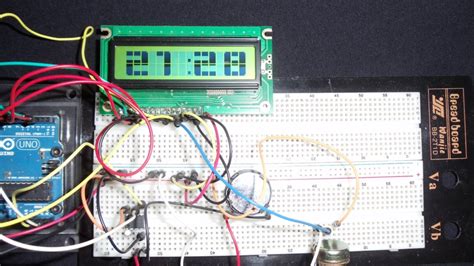 LCD 16x2 RTC Numeros Grandes Arduino E Cia